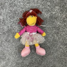 Vintage Y2K Tweenies Fizz Princess Soft Toy – 10” Plush Doll (BBC CBeebies)