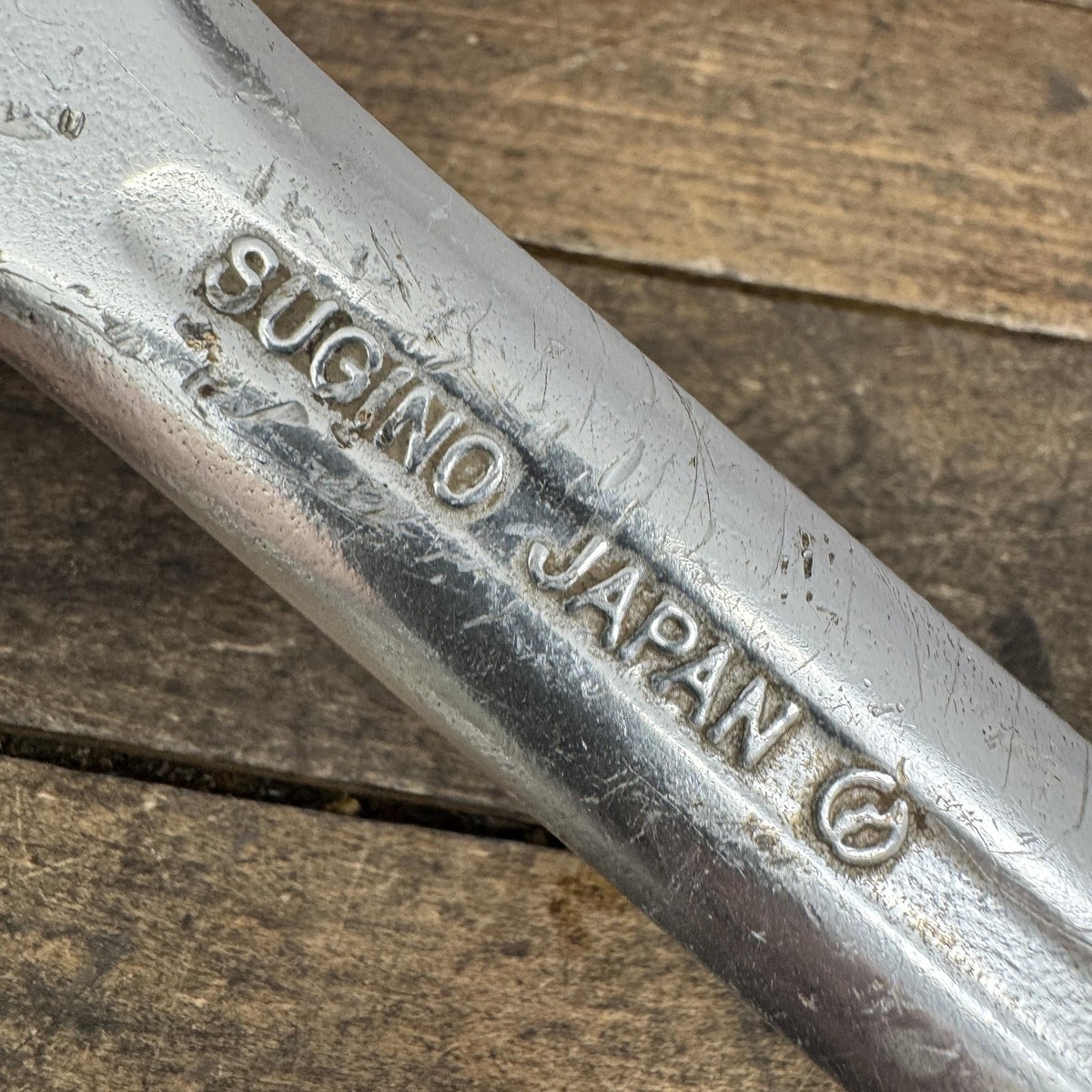 つきどん Vintage Sugino Double Right Crank Arm 175mm 110 BCD 5-Bolt Square