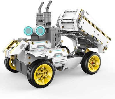 UBTECH JRA0203 JIMU Robot BuilderBots Series: Overdrive Kit/App-Enabled Build...