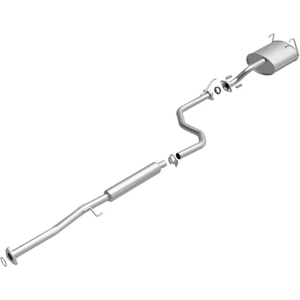 OE Replacement Exhaust System Kit For 1992-1993 Honda Civic - Image 2 of 4