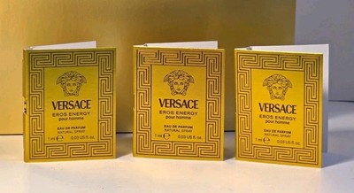 Versace Eros Energy Pour Homme Eau de Parfum Spray Sample 0.03 fl oz