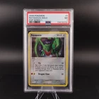 2006 Pokemon Rayquaza 3/017 POP Series 1 Holo - PSA 7 NM