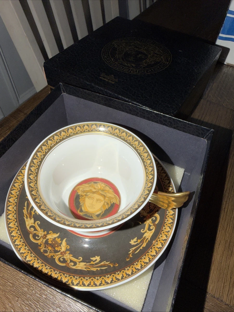 Versace Medusa Red for sale | eBay