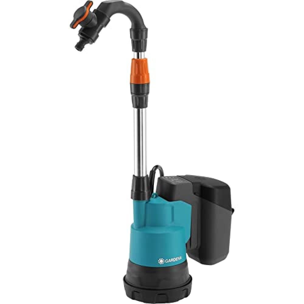 (TG. Taglia unica) GARDENA 14602-66 BOMBA DE AGUA BATERÍA 2000/2 18V P4A SOLO -