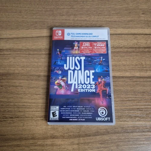 Just Dance 2023 (Nintendo Switch, 2023) Full Game Download, No Cartridge