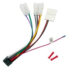 Aftermarket Radio Wiring Harness Adapter for Toyota 1998-2012 16-Pin Android ...