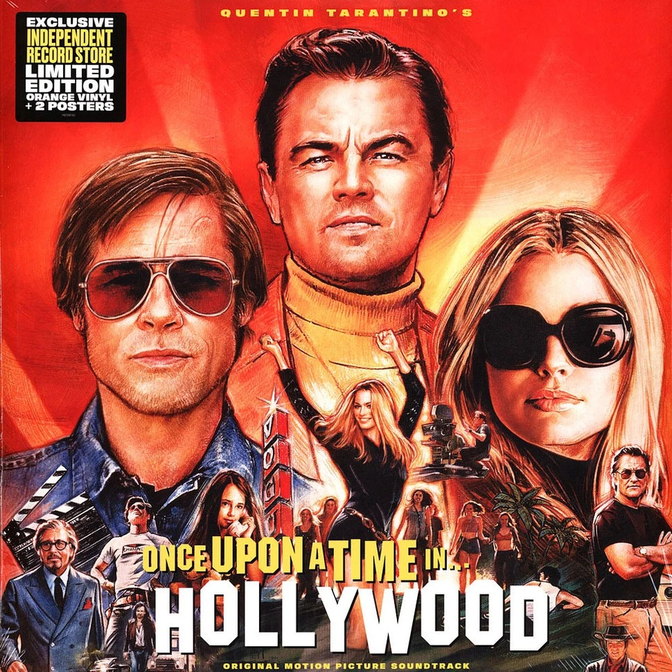 V.A. - OST Quentin Tarantino's Once Upon A Time In Hollyw (2019 - EU - Original) - Bild 2 von 4