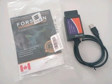 New FORSCAN OBD II Diagnostic Scan Toll V1.5 Interface Data Transfer Ford Vehicl