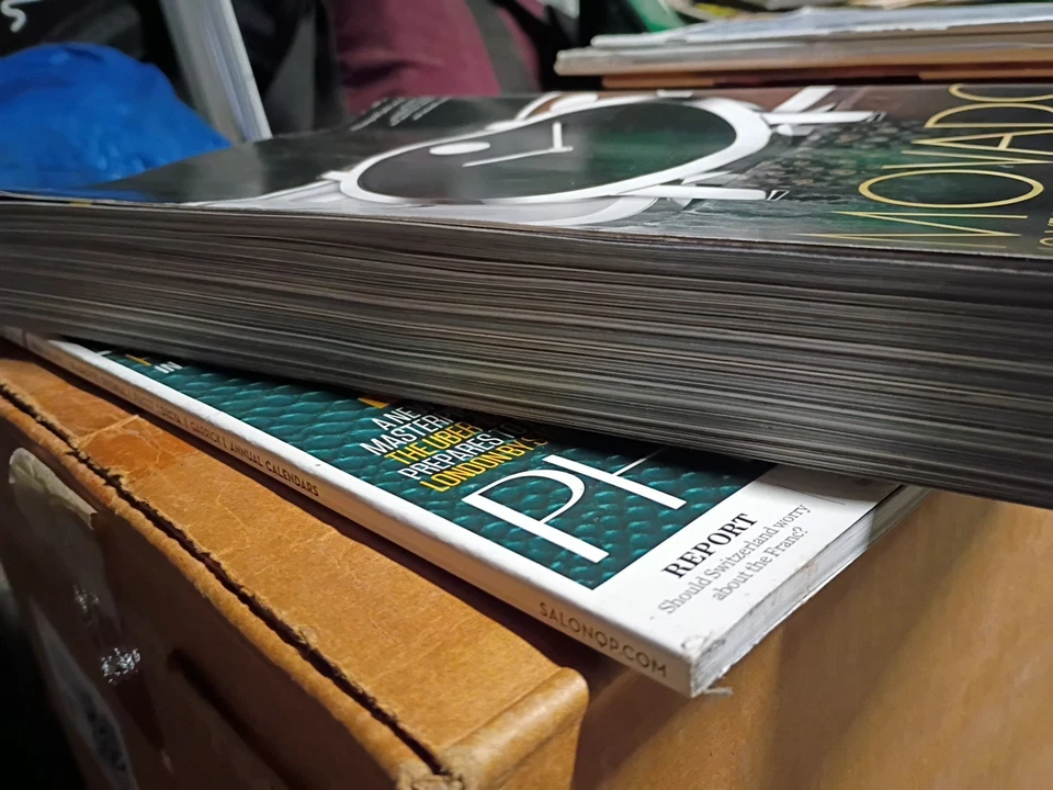 2007 VOGUE THE SEPTEMBER ISSUE Sienna Miller ANNA WINTOUR Mario Testino ICONIC!! - Image 3 of 4