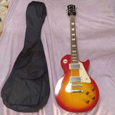 Epiphone LesPaul STANDARD Cherry Sunburst Safe packing!