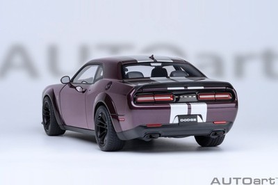 1/18 Dodge Challenger SRT Jailbreak Hellraisin Purple Model Car by