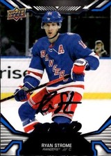 2022-23 Upper Deck MVP #191 Ryan Strome Blue Script