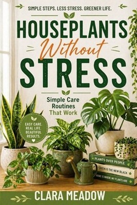Houseplants Without Stress: Simple Care Routines That Work by Clara Meadow Paper