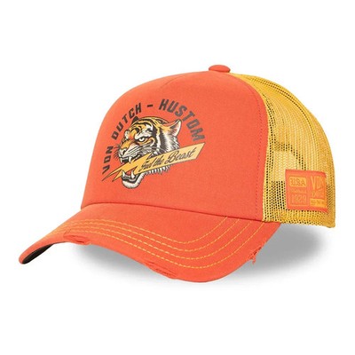 Von Dutch Fuel The Beast Trucker Cap Orange