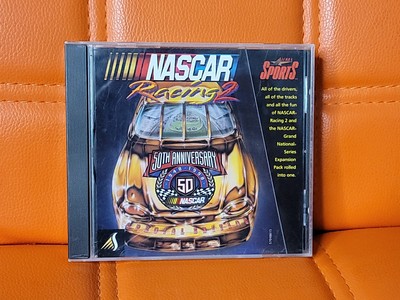 Sierra Nascar Racing 2 50th Anniversary Special Edition (Windows PC CD, 1998)