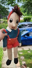 RARE Vintage PINOCCHIO DOLL PLUSH TOY 22" Cuddle Toy Classics