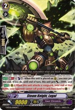 Vanguard TCG card G-BT05/094EN C Steam Knight, Lugal Moonlit Dragonfang