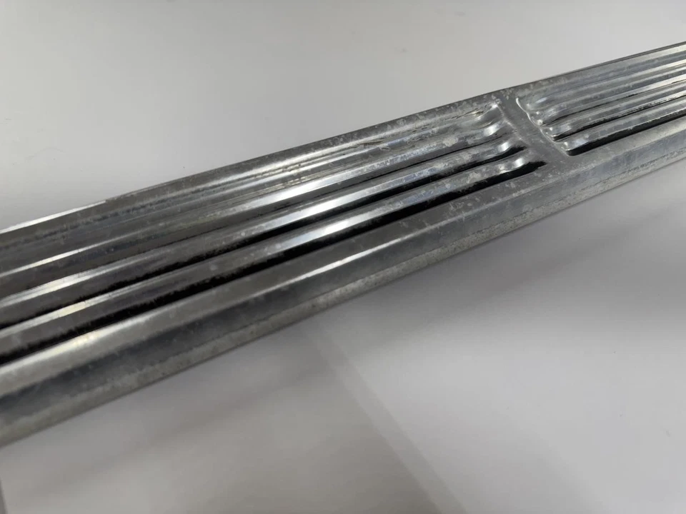 Dodge Dart 1966 tapa de la cubierta trasera/panel de acabado de la tapa del maletero/moldura de moldura 2584693 Foto 4 de 4