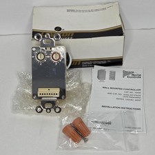 Leviton 16400 Intellisense DHC Uni-Base Wall Controller Ivory - NO Keypad