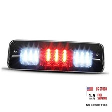 High Mount Stop Light 3rd Third Brake Light Replacement for Ford Black Housing