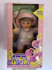 Vintage Mattel 1st Surprise Magic Nursery Doll NEW* Toddler Toy