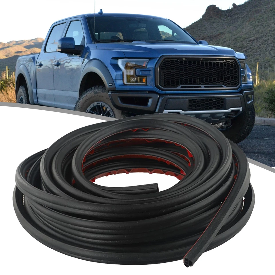 Tira de sellado de doble capa de 10M para puertas de automóvil maletero tiras para clima molduras de bordes reemplazar Foto 4 de 4