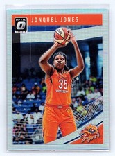2019 Panini Donruss WNBA Jonquel Jones Optic Holo #84 Sun