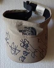 WWE Signed Visor Edge, John Cena, Batista, CM Punk, HHH, Randy Orton, NO COA