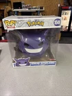 Funko POP! Jumbo: Pokemon Gengar 10" #1049 (Target Exclusive) Box Not Perfect #1