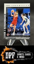 2025 Panini Caitlin Clark Chronicled Cashing in w/ WNBA Record 19 Dimes #6 Fever