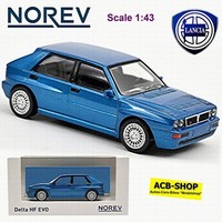 Lancia Delta Hf Evo Integrale Evoluzione Ii 16V 1993-94 Blau 1:43 Norev 780093