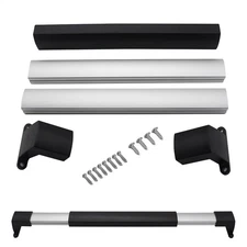 Camper Door Handle RC Screen Door Bar Adjustable RV Screen Door Cross Bar