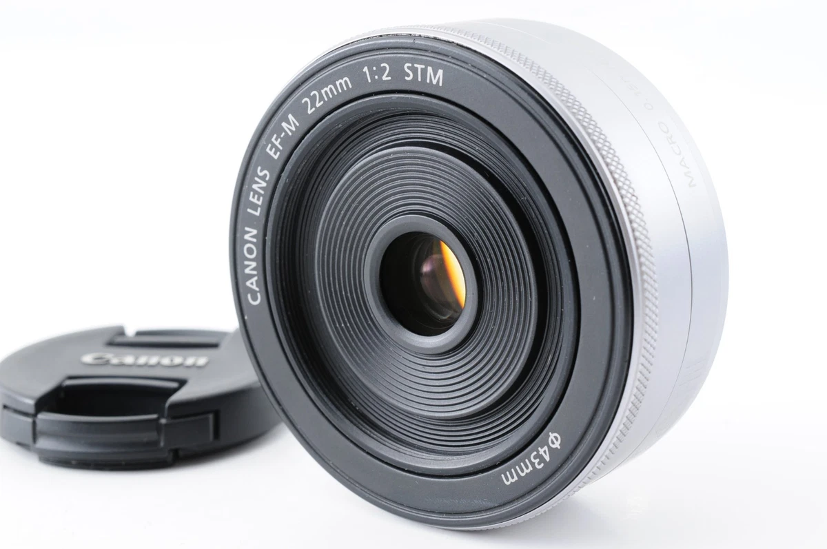 Canon EF-M Canon EF-M 22mm Focal Camera Lenses for sale | eBay