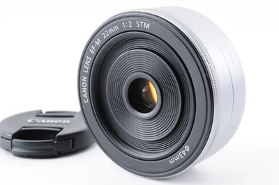 Preços baixos em Canon Ef-m 22mm lentes de câmera | eBay
