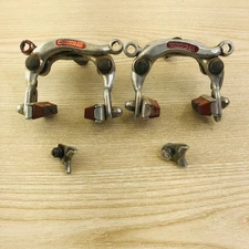 1970's Vintage Weinmann 610 / 750 Vainqueur 999 Center Pull Road Caliper Set