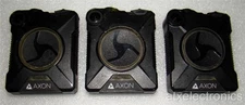AXON AX1001 Body 2 Camera Lot of 3 AS-IS For Parts