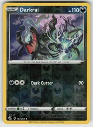 Darkrai 167/264 Fusion Strike Reverse Holo