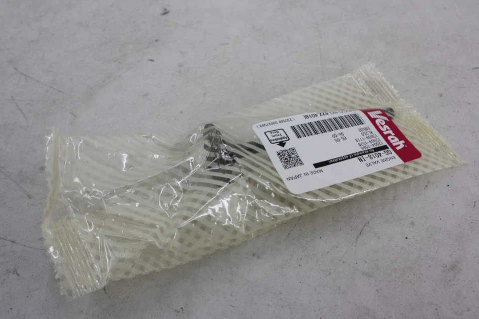 VÁLVULA DE ADMISIÓN VESRAH PARA 1985-2005 KAWASAKI KLR250 y 92-06 ZG1000 CONCOURS Foto 3 de 4