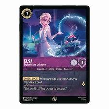 Elsa - Ice Maker [Foil] #2 Prices | Lorcana Promo | Lorcana Cards