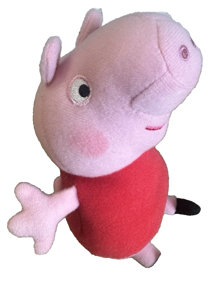 TY Beanie Babies Peppa The Pig - New Plush Toy, 7-Inch Stuffed Animal NWT - Image 2 of 4