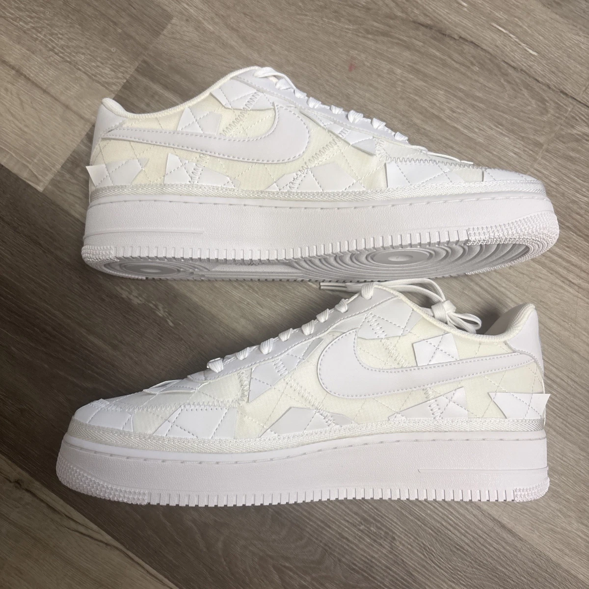 Nike Billie Eilish x Air Force 1 Low Triple White for Sale