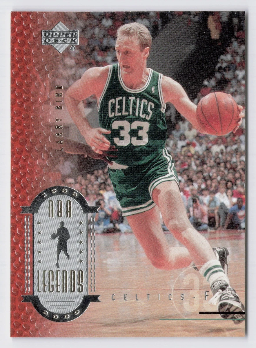 Upper Deck Larry Bird Basketball 1999-00 Season Sports Trading 