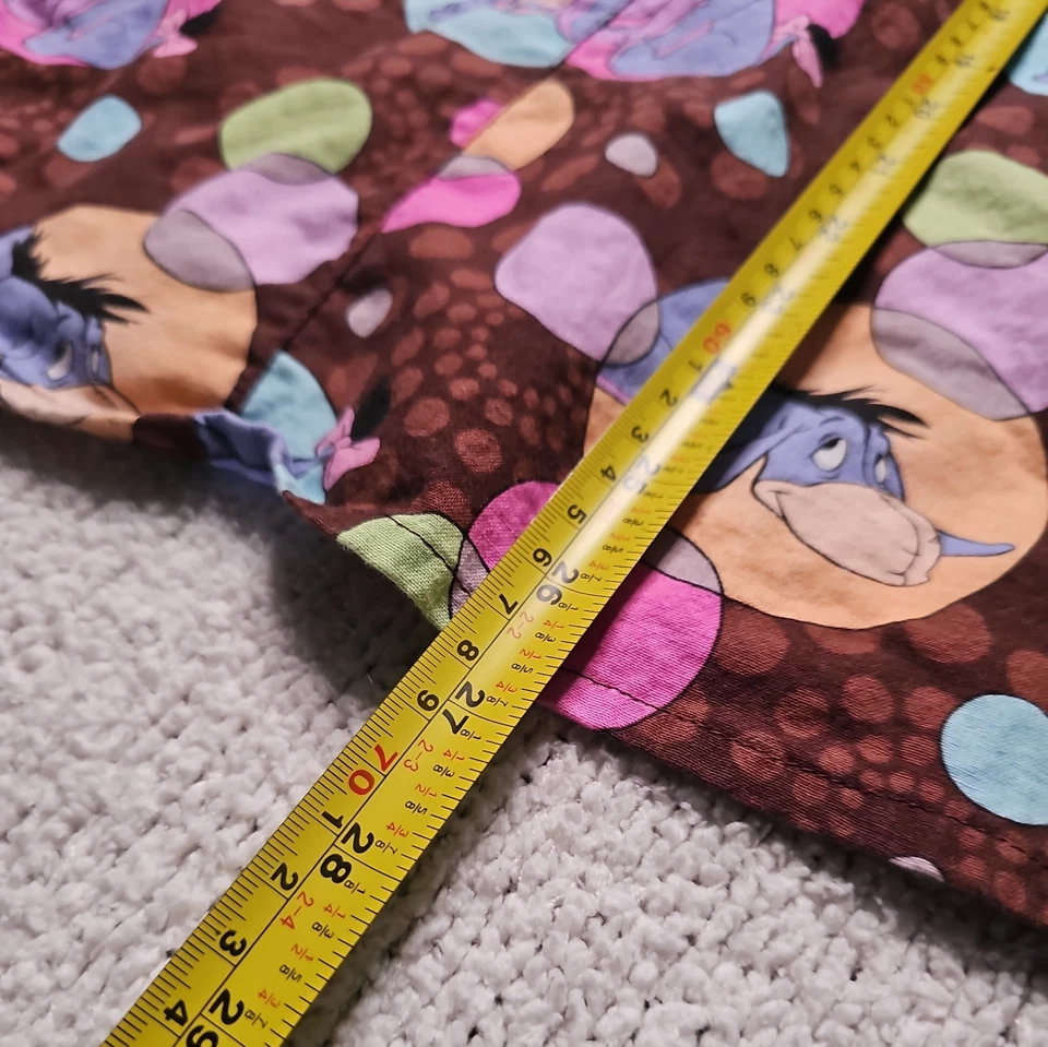 Blusa Médica Disney Eeyore Manga Corta Para Mujer Talla Grande Foto 4 de 4