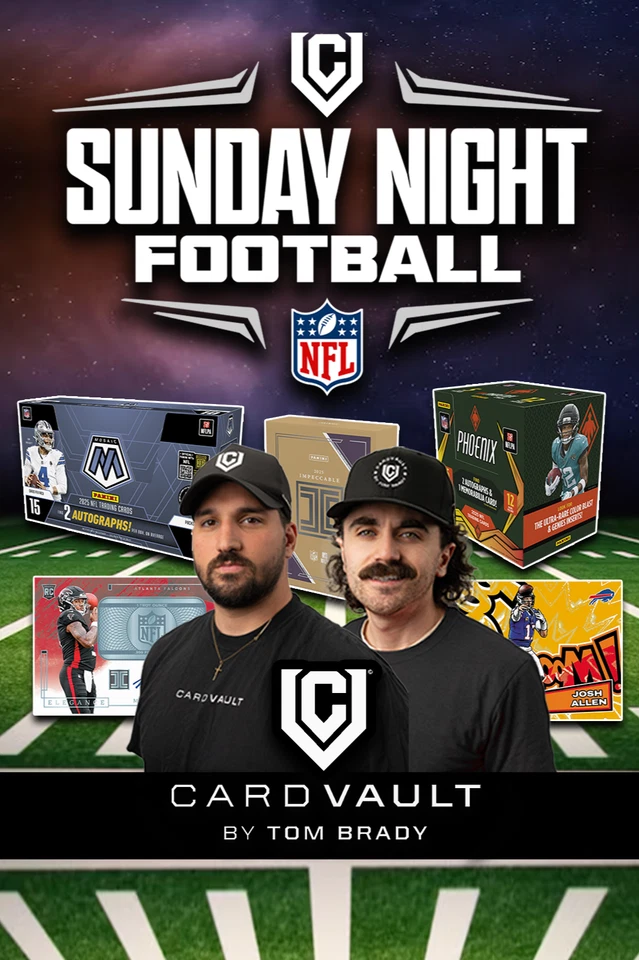 SUNDAY NIGHT FOOTBALL WITH GUS & GALLE