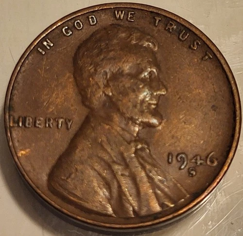 1946 S Lincoln Wheat Penny Cent! Great Condition! Fill Your Album