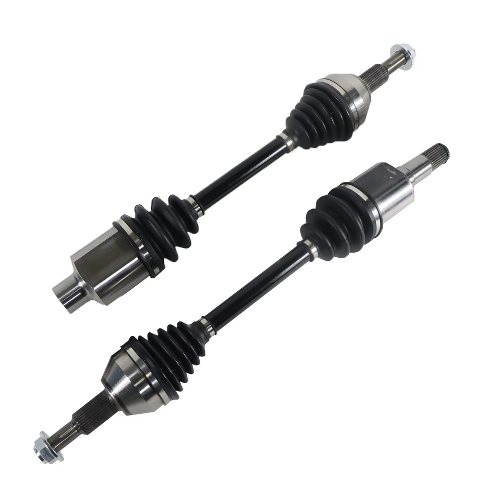 Ejes de eje CV de 2 piezas para Dodge Grand Caravan Chrysler Town&Country 2008-2020 3,6 L Foto 3 de 4