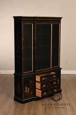黑色古董展示柜| eBay