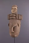 African Mask TRIBAL ART FIRST PRIMITIVE No Reserve