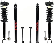 Front Struts Rear Shocks & Links For E320 Sedan Rear Wheel Drive 2003-2009