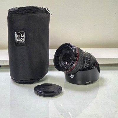 Canon EF 24-105mm f/4L IS USM Objektiv - Bildstabilisiert - L Series Zoom